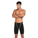 Powerskin Primo Jammer Black Teal Arena Wettkampfhose 1