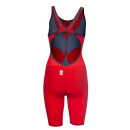 Carbon Air2 FBSL Open Back Red Arena Wettkampfanzug 32