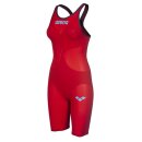 Carbon Air2 FBSL Open Back Red Arena Wettkampfanzug 34