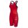 Carbon Air2 FBSL Open Back Red Arena Wettkampfanzug 34