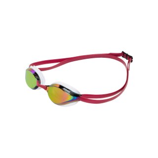 Python Mirror Arena Schwimmbrille Copper White RedWine (Dark Mirrored) 110