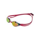 Python Mirror Arena Schwimmbrille Copper White RedWine (Dark Mirrored) 110
