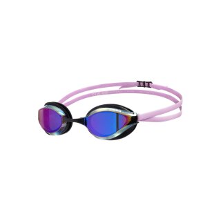Python Mirror Arena Schwimmbrille Violet Black Violet (Dark Mirrored) 111