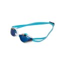 Python Mirror Arena Schwimmbrille Turquoise Water Blue Cosmo (Dark Mirrored) 115