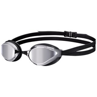 Python Mirror Arena Schwimmbrille Silver Black (Dark Morrored) 055