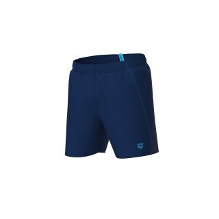ARENA Fundamentals Boxer Navy Turquoise S
