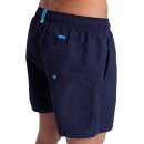 ARENA Fundamentals Boxer Navy Turquoise S