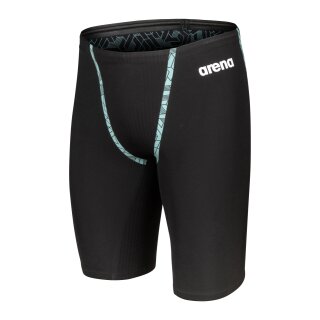 Powerskin Primo Jammer Black Teal Arena Wettkampfhose 4
