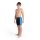 Pooltiles Swim Jammer Black Blue Multi ARENA Boy Schwimmhose