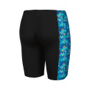 Pooltiles Swim Jammer Black Blue Multi ARENA Boy Schwimmhose 152