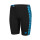 Pooltiles Swim Jammer Black Blue Multi ARENA Boy Schwimmhose 152