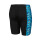 Pooltiles Swim Jammer Black Blue Multi ARENA Boy Schwimmhose 152