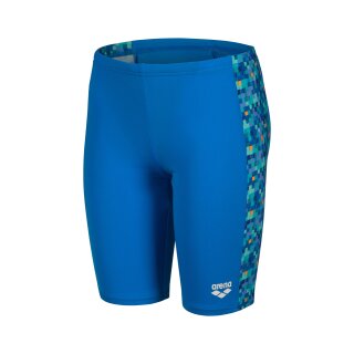 Pooltiles Swim Jammer Blue River Multi ARENA Boy Schwimmhose 152