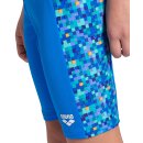 Pooltiles Swim Jammer Blue River Multi ARENA Boy Schwimmhose 164
