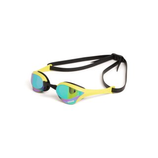 ARENA Cobra Ultra Mirror Swipe Outdoor Wettkampf Brille Emerald Cyber Lime 110