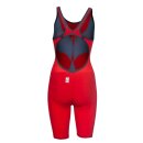 Carbon Air2 FBSL Open Back Red Arena Wettkampfanzug 26