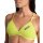 ARENA Solid Tie Back Top Soft Green Bikinioberteil