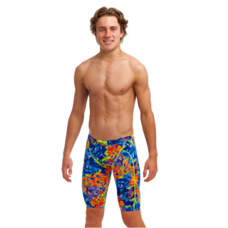 FUNKY Trunks Boy Eco Training Jammer Mixed Mess UK 26 - DE 152