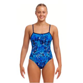 FUNKITA Single Strap Eco One Piece True Bluey