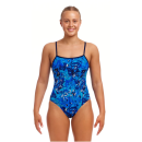 FUNKITA Single Strap Eco One Piece True Bluey