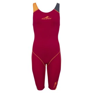 AQUAFEEL Mädchen Badeanzug Open Back 152