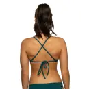 Jolyn Bikini Triangel Top Peacock