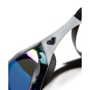 ARENA Cobra Edge Swipe Mirror  Blue Silver Black   140