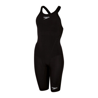 SPEEDO Fastskin LZR Ignite Schwimmanzug für Damen Schwarz