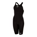 SPEEDO Fastskin LZR Ignite Schwimmanzug für Damen Schwarz GB 22 - DE Arena Wettkampfanzug 26