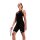 SPEEDO Fastskin LZR Ignite Schwimmanzug für Damen Schwarz GB 22 - DE Arena Wettkampfanzug 26