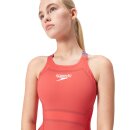 SPEEDO Fastskin LZR Ignite Wettkampfanzug für Damen Rot/Blau/Weiß
