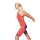 SPEEDO Fastskin LZR Ignite Wettkampfanzug für Damen Rot/Blau/Weiß