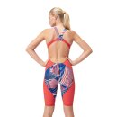 SPEEDO Fastskin LZR Ignite Wettkampfanzug für Damen Rot/Blau/Weiß GB 20 - DE 25