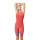 SPEEDO Fastskin LZR Ignite Wettkampfanzug für Damen Rot/Blau/Weiß GB 20 - DE 25