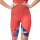 SPEEDO Fastskin LZR Ignite Wettkampfanzug für Damen Rot/Blau/Weiß GB 20 - DE 25