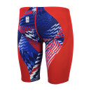 SPEEDO Fastskin LZR Ignite Jammer Rot/Blau/Weiß  Arena Wettkampfanzug 26 GB -    Arena Wettkampfhose 1 DE