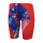 SPEEDO Fastskin LZR Ignite Jammer Rot/Blau/Weiß  Arena Wettkampfanzug 26 GB -    Arena Wettkampfhose 1 DE