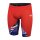 SPEEDO Fastskin LZR Ignite Jammer Rot/Blau/Weiß  Arena Wettkampfanzug 28 GB -    2 DE