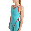 Carbon Core FX Tourquoise Metallic Open Back Limited Edition  Arena Wettkampfanzug 30