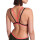 ARENA One Double Cross Back Darke Sage Fluo Red