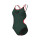 ARENA One Double Cross Back Darke Sage Fluo Red 38