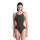 ARENA One Double Cross Back Darke Sage Fluo Red 38