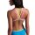 ARENA One Double Cross Back   Turquoise Fluo Pink Soft Green