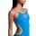 ARENA One Double Cross Back   Turquoise Fluo Pink Soft Green