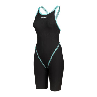 Powerskin Primo OB BlackTeal Arena Wettkampfanzug 36