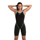 Powerskin Primo OB BlackTeal Arena Wettkampfanzug 36