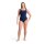 ARENA SHAPE Jewel One Piece Low C Cup Navy Green Blue