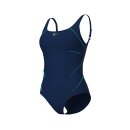 ARENA SHAPE Jewel One Piece Low C Cup Navy Green Blue 48