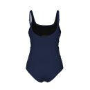ARENA SHAPE Jewel One Piece Low C Cup Navy Green Blue 48