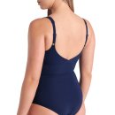 ARENA SHAPE Jewel One Piece Low C Cup Navy Green Blue 50